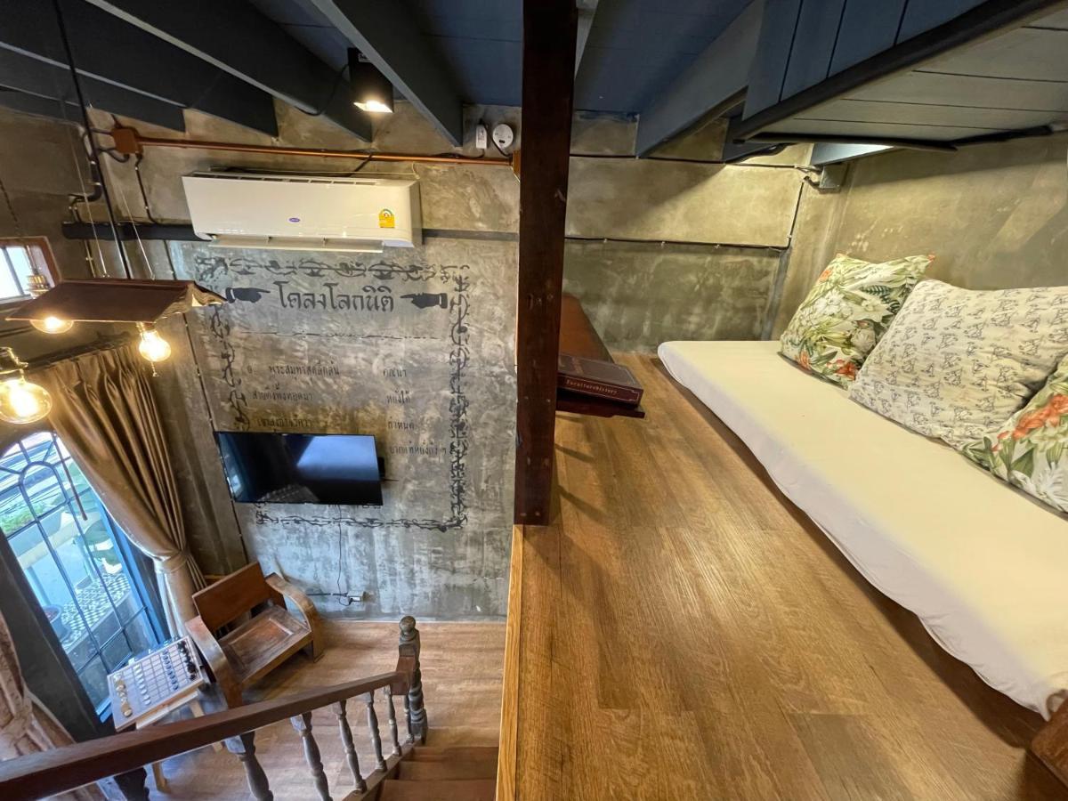 Central Old Town Cottage กรุงเทพมหานคร ภายนอก รูปภาพ