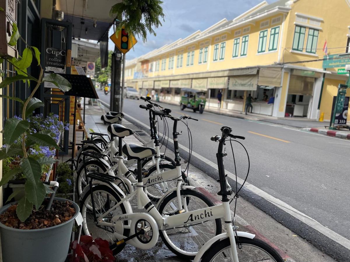 Central Old Town Cottage กรุงเทพมหานคร ภายนอก รูปภาพ